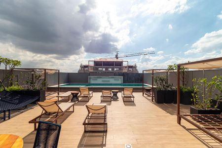 Apartamento para alugar com 24m², 1 quarto e sem vagaÁrea comum - Piscina