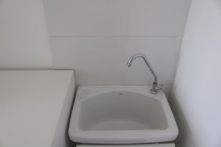 Apartamento para alugar com 24m², 1 quarto e sem vagaSala e Cozinha Integrada