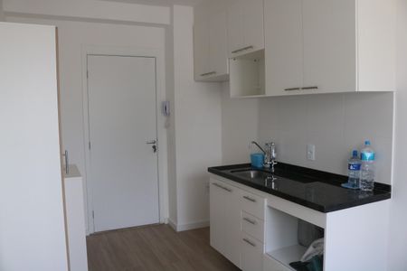 Apartamento para alugar com 24m², 1 quarto e sem vagaSala e Cozinha Integrada