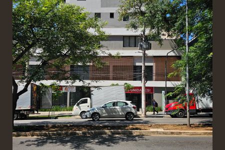 Apartamento para alugar com 24m², 1 quarto e sem vagaFachada do Prédio