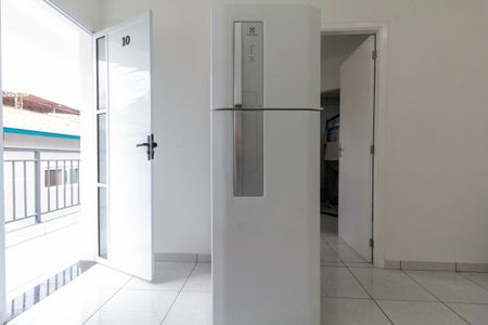 Sala e Cozinha de apartamento para alugar com 1 quarto, 42m² em Vila Granada, São Paulo