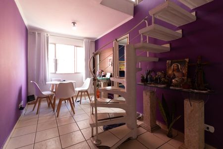 Sala de apartamento à venda com 3 quartos, 130m² em Vila Silvia, São Paulo