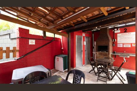 Apartamento à venda com 130m², 3 quartos e 1 vaga Apartamento à venda com 130m², 3 quartos e 1 vagaÁrea comum - Churrasqueira