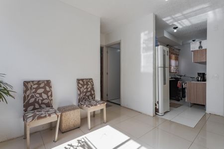 Sala de apartamento para alugar com 2 quartos, 39m² em Jardim Carvalho, Porto Alegre