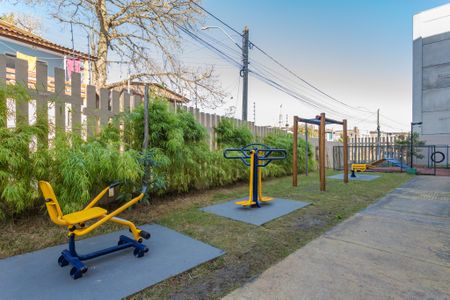 Apartamento para alugar com 39m², 2 quartos e sem vaga Apartamento para alugar com 39m², 2 quartos e sem vagaÁrea comum - Academia Externa