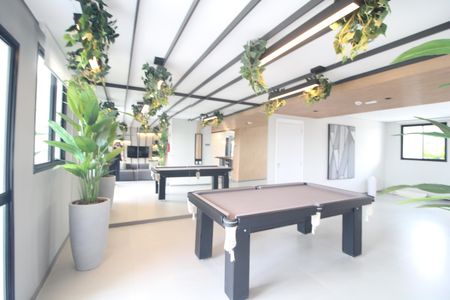 Apartamento para alugar com 47m², 2 quartos e 1 vagaSala de jogos