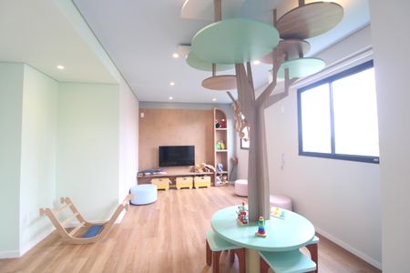 Apartamento para alugar com 47m², 2 quartos e 1 vagaBrinquedoteca