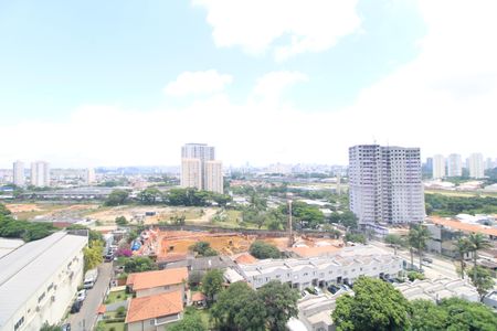 Vista da sacada de apartamento para alugar com 2 quartos, 47m² em Vila Lisboa, São Paulo
