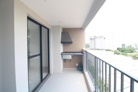 Apartamento para alugar com 47m², 2 quartos e 1 vagaSacada / churrasqueira