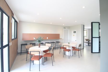 Apartamento para alugar com 47m², 2 quartos e 1 vagaÁrea comum