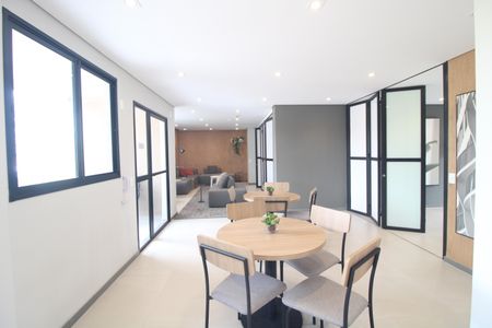 Apartamento para alugar com 47m², 2 quartos e 1 vagaSalão de festa