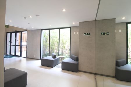 Apartamento para alugar com 47m², 2 quartos e 1 vagaHall de entrada