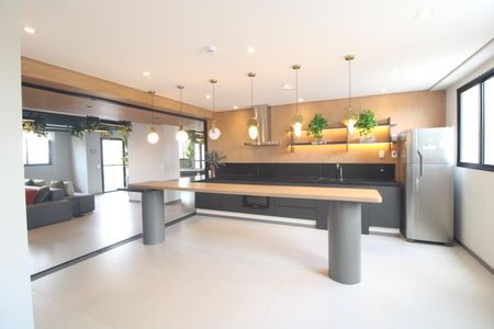 Apartamento para alugar com 47m², 2 quartos e 1 vagaSalão de festa