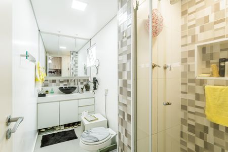 Apartamento à venda com 99m², 3 quartos e 1 vagaBanheiro da Suíte