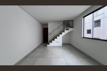 sala  de apartamento à venda com 3 quartos, 130m² em Monsenhor Messias, Belo Horizonte