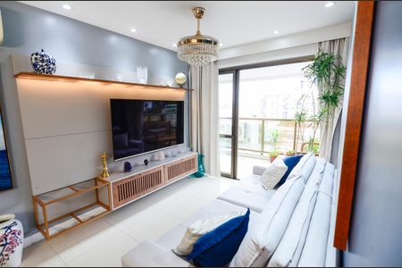 Apartamento à venda com 89m², 3 quartos e 2 vagasSala