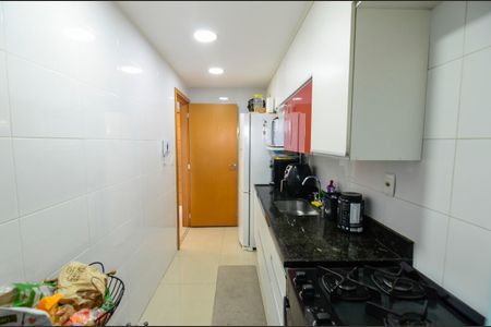 Apartamento à venda com 89m², 3 quartos e 2 vagasCozinha