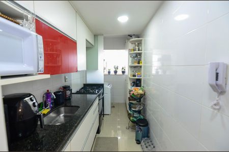 Apartamento à venda com 89m², 3 quartos e 2 vagasCozinha