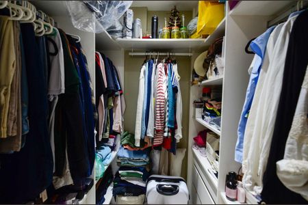 Apartamento à venda com 89m², 3 quartos e 2 vagasCloset da Suíte