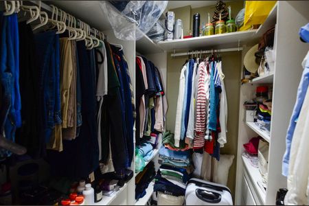 Apartamento à venda com 89m², 3 quartos e 2 vagasCloset da Suíte