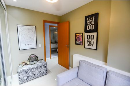 Apartamento à venda com 89m², 3 quartos e 2 vagasQuarto 2