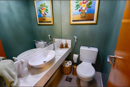 Apartamento à venda com 89m², 3 quartos e 2 vagasLavabo