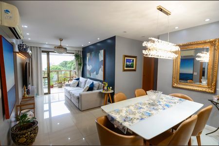 Sala de apartamento à venda com 3 quartos, 89m² em Tijuca, Rio de Janeiro