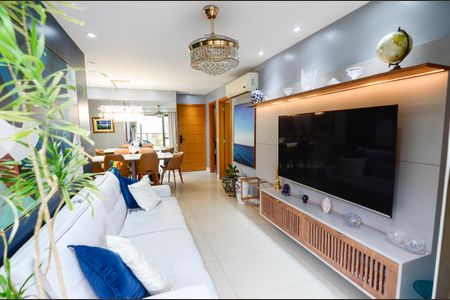 Apartamento à venda com 89m², 3 quartos e 2 vagasSala