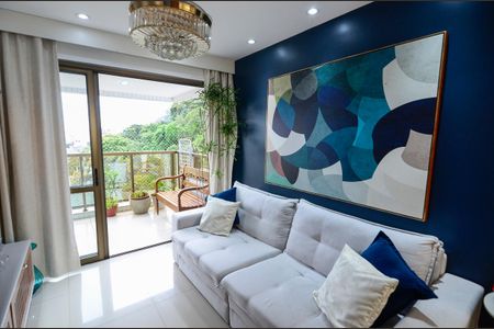 Apartamento à venda com 89m², 3 quartos e 2 vagasSala