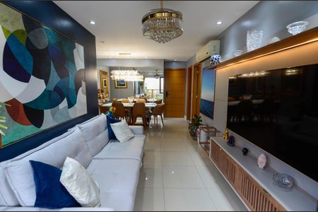 Apartamento à venda com 89m², 3 quartos e 2 vagasSala