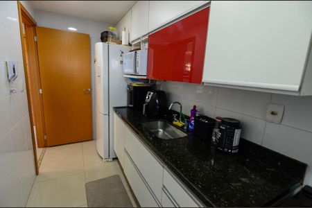 Apartamento à venda com 89m², 3 quartos e 2 vagasCozinha