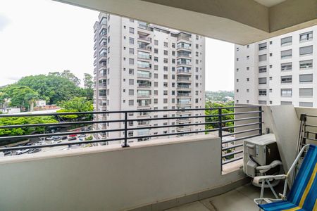 Apartamento à venda com 28m², 1 quarto e sem vagaVaranda