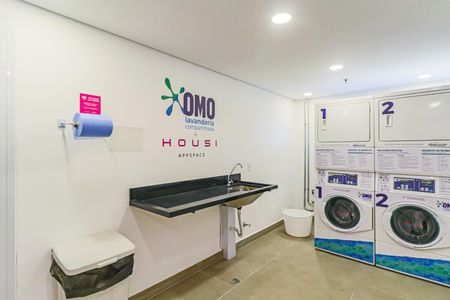 Apartamento à venda com 28m², 1 quarto e sem vagaÁrea comum - Lavanderia