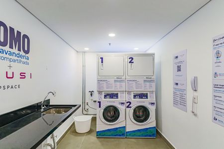 Apartamento à venda com 28m², 1 quarto e sem vagaÁrea comum - Lavanderia