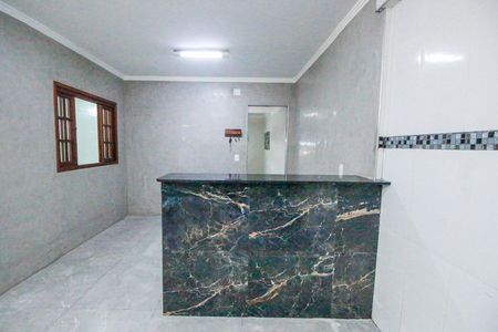 Casa para alugar com 120m², 2 quartos e 2 vagasCozinha