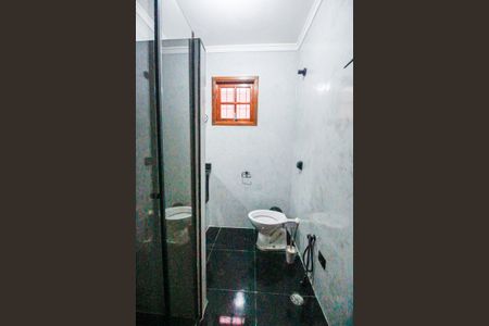 Casa para alugar com 120m², 2 quartos e 2 vagasBanheiro da Suíte