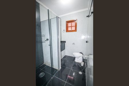 Casa para alugar com 120m², 2 quartos e 2 vagasBanheiro da Suíte