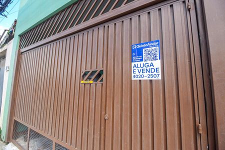 Casa para alugar com 120m², 2 quartos e 2 vagasFachada/placa