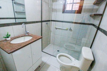 Casa para alugar com 120m², 2 quartos e 2 vagasBanheiro