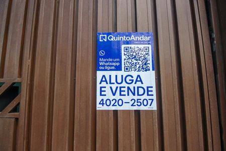 Casa para alugar com 120m², 2 quartos e 2 vagasFachada/placa