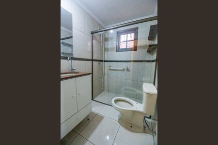 Casa para alugar com 120m², 2 quartos e 2 vagasBanheiro