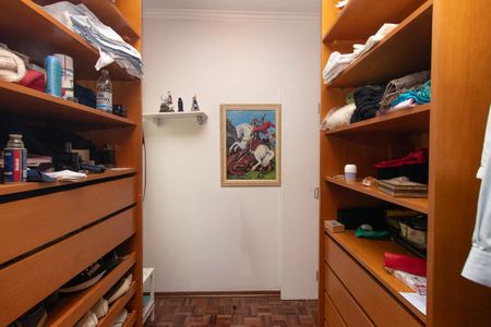 Casa para alugar com 230m², 3 quartos e 5 vagasCloset da Suíte 3