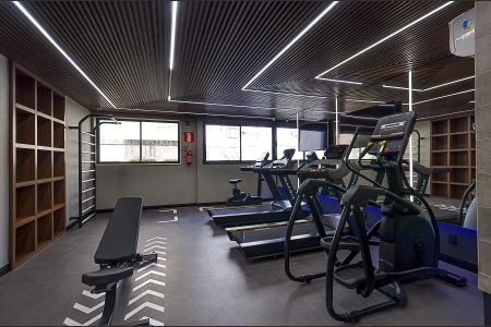 Apartamento à venda com 67m², 2 quartos e 2 vagas Apartamento à venda com 67m², 2 quartos e 2 vagasAcademia