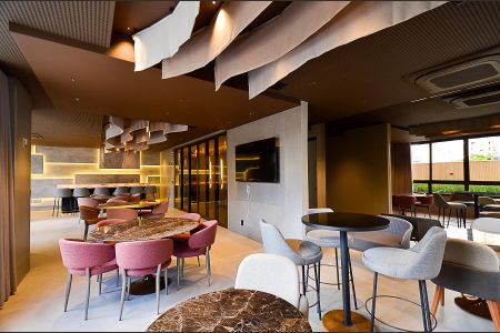 Apartamento à venda com 67m², 2 quartos e 2 vagas Apartamento à venda com 67m², 2 quartos e 2 vagasArea comum/ Salao de festas