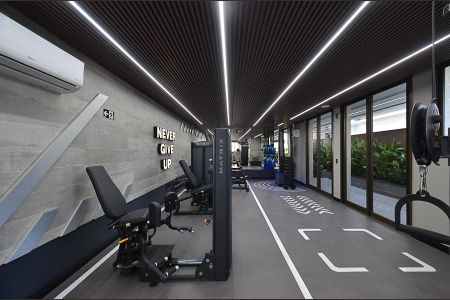 Apartamento à venda com 67m², 2 quartos e 2 vagas Apartamento à venda com 67m², 2 quartos e 2 vagasAcademia