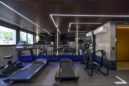 Apartamento à venda com 67m², 2 quartos e 2 vagas Apartamento à venda com 67m², 2 quartos e 2 vagasAcademia