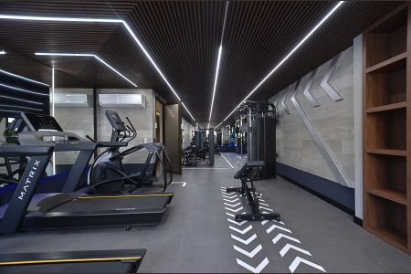 Apartamento à venda com 67m², 2 quartos e 2 vagas Apartamento à venda com 67m², 2 quartos e 2 vagasAcademia