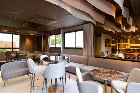 Apartamento à venda com 67m², 2 quartos e 2 vagas Apartamento à venda com 67m², 2 quartos e 2 vagasArea comum/ Salao de festas