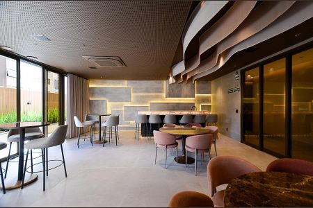 Apartamento à venda com 67m², 2 quartos e 2 vagas Apartamento à venda com 67m², 2 quartos e 2 vagasArea comum/ Salao de festas