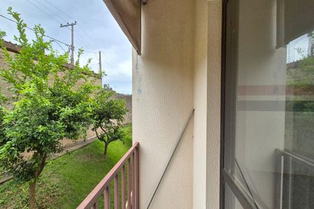 Varanda da Sala  de apartamento para alugar com 3 quartos, 65m² em Jardim das Bandeiras, Campinas